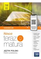 Nowa Teraz matura Język polski. Vademecum ZP. Autor: Hanna Moszczeńska, Marianna Gutowska, Zofia Kołos. SmakLiter.pl Okładka książki Nowa Teraz matura Język polski. Vademecum ZP