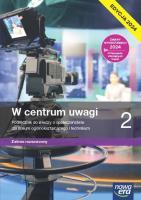 Nowa wiedza o społeczeństwie W centrum uwagi podręcznik 2 liceum i technikum zakres rozszerzony EDYCJA 2024. Autor: Drelich Sławomir, Janicki Arkadiusz, Ewa Martinek. SmakLiter.pl Okładka książki Nowa wiedza o społeczeństwie W centrum uwagi podręcznik 2 liceum i technikum zakres rozszerzony EDYCJA 2024