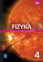Nowe fizyka podręcznik 4 liceum i technikum zakres rozszerzony. Autor: Sagnowska Barbara, Salach Jadwiga. SmakLiter.pl Okładka książki Nowe fizyka podręcznik 4 liceum i technikum zakres rozszerzony