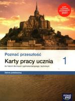 Nowe historia poznać przeszłość karty pracy 1 liceum i technikum zakres podstawowy. Autor: Jurek Krzysztof. SmakLiter.pl Okładka książki Nowe historia poznać przeszłość karty pracy 1 liceum i technikum zakres podstawowy