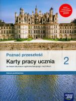Nowe historia poznać przeszłość karty pracy 2 liceum i technikum zakres podstawowy. Autor: Panimasz Katarzyna. SmakLiter.pl Okładka książki Nowe historia poznać przeszłość karty pracy 2 liceum i technikum zakres podstawowy