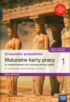 Nowe historia zrozumieć przeszłość karty pracy maturalne 1 liceum i technikum zakres rozszerzony. Autor: Śniegocki Robert. SmakLiter.pl Okładka książki Nowe historia zrozumieć przeszłość karty pracy maturalne 1 liceum i technikum zakres rozszerzony