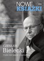 Okładka książki Nowe Książki 1/2023