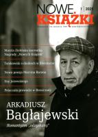 Nowe Książki 1/2025. Autor:   Praca zbiorowa. SmakLiter.pl Okładka książki Nowe Książki 1/2025