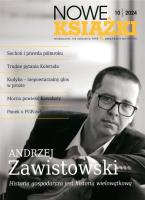 Nowe Książki 10/2024. Autor:   Praca zbiorowa. SmakLiter.pl Okładka książki Nowe Książki 10/2024