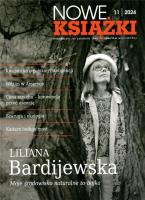 Nowe Książki 11/2024. Autor:   Praca zbiorowa. SmakLiter.pl Okładka książki Nowe Książki 11/2024