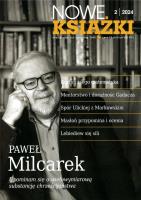 Okładka książki Nowe Książki 2/2024