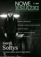 Nowe Książki 2/2025. Autor:   Praca zbiorowa. SmakLiter.pl Okładka książki Nowe Książki 2/2025