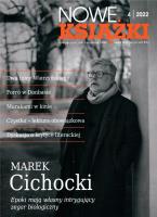 Okładka książki Nowe Książki 4/2022