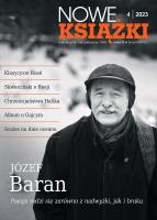 Okładka książki Nowe Książki 4/2023