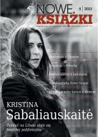 Okładka książki Nowe Książki 5/2023