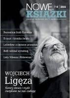 Okładka książki Nowe Książki 7-8/2022