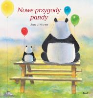 Nowe przygody pandy - uszkodzone. Autor: Katarzyna Procner-Chlebowska. SmakLiter.pl Okładka książki Nowe przygody pandy - uszkodzone