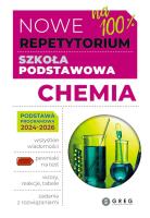 Nowe Repetytorium SP Chemia. Autor: Joanna Pabian-Rams, Małgorzata Krajewska. SmakLiter.pl Okładka książki Nowe Repetytorium SP Chemia