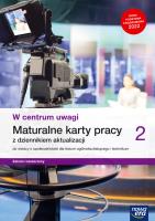 Nowe wiedza o społeczeństwie W centrum uwagi karty pracy maturalne 2 liceum i technikum zakres rozszerzony. Autor:   Praca zbiorowa. SmakLiter.pl Okładka książki Nowe wiedza o społeczeństwie W centrum uwagi karty pracy maturalne 2 liceum i technikum zakres rozszerzony