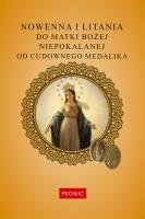 Nowenna i litania do Matki Bożej Niepokalanej. Autor: Oprac. Krzysztof Kurek. SmakLiter.pl Okładka książki Nowenna i litania do Matki Bożej Niepokalanej