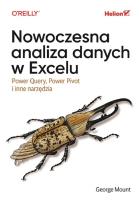 Nowoczesna analiza danych w Excelu. Autor: George Mount. SmakLiter.pl Okładka książki Nowoczesna analiza danych w Excelu