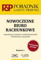 Nowoczesne biuro rachunkowe w.3. Autor:   Praca zbiorowa. SmakLiter.pl Okładka książki Nowoczesne biuro rachunkowe w.3