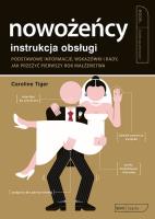 Nowożeńcy. Autor: Caroline Tiger. SmakLiter.pl Okładka książki Nowożeńcy