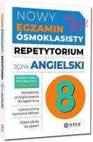 Nowy Egzamin ósmoklasisty - j. ang. Repetytorium. Autor: Kociołek Monika, Anna Witkowska, Paulina Mełgieś-. SmakLiter.pl Okładka książki Nowy Egzamin ósmoklasisty - j. ang. Repetytorium