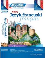 Nowy język francuski łatwo i przyjemnie samouc. Autor: Bulger Anthony. SmakLiter.pl Okładka książki Nowy język francuski łatwo i przyjemnie samouc