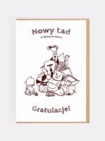 Opakowanie Nowy Ład kartka