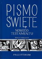 Nowy Testament Duży druk. Autor: Opracowanie zbiorowe. SmakLiter.pl Okładka książki Nowy Testament Duży druk