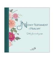 Okładka książki Nowy Testament i Psalmy. Bible Journaling