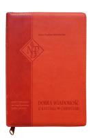 Okładka książki Nowy Testament NPD ceglasty z paginatorami