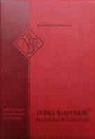 Okładka książki Nowy Testament NPD czerwona z paginatorami