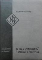 Okładka książki Nowy Testament NPD szary z paginatorami i suwakiem