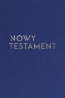 Nowy Testament z paginatorami A5 w.srebrna. Autor:   Praca zbiorowa. SmakLiter.pl Okładka książki Nowy Testament z paginatorami A5 w.srebrna