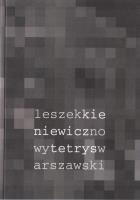 Nowy tetrys warszawski. Autor: Kieniewicz Leszek. SmakLiter.pl Okładka książki Nowy tetrys warszawski
