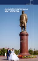 Nowy Uzbekistan. Autor: Agnieszka Pikulicka-Wilczewska. SmakLiter.pl Okładka książki Nowy Uzbekistan