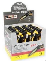 Opakowanie Nóż do tapet (24szt)