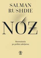 Nóż. Autor: Rushdie Salman. SmakLiter.pl Okładka książki Nóż