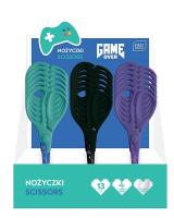 Opakowanie Nożyczki 13cm Game Over (18szt)