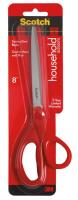 Opakowanie Nożyczki biurowe Scotch uniwersalne czerwone 20,5cm