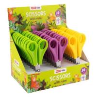 Nożyczki szkolne 13cm z podziałką (30szt) EASY. Wydawca: Easy Stationery. SmakLiter.pl Opakowanie Nożyczki szkolne 13cm z podziałką (30szt) EASY