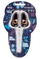 Opakowanie Nożyczki szkolne Animal Planet 13,6cm z zabezpieczeniem ostrza 1 szt. mix