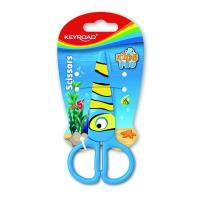 Opakowanie Nożyczki szkolne bezpieczne ryba 12,7cm MIX