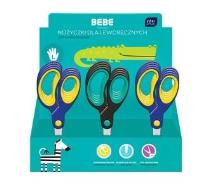 Opakowanie Nożyczki szkolne dla leworęcznych 13cm Kids(12szt)