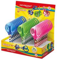 Opakowanie Nożyczki szkolne Tatto soft 15cm (24szt)