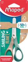 Nożyczki szkolne Vivo Smiling Planet 12cm MAPED. Wydawca: Maped. SmakLiter.pl Opakowanie Nożyczki szkolne Vivo Smiling Planet 12cm MAPED