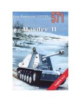 NR 571 Marder II. Autor: Janusz Ledwoch. SmakLiter.pl Okładka książki NR 571 Marder II