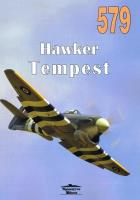 Nr 579 Hawker Tempest. Autor: Janusz Ledwoch. SmakLiter.pl Okładka książki Nr 579 Hawker Tempest