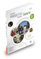 Nuovo Progetto italiano junior 3 podręcznik + ćw +. Autor: Marin Telis, Caon Fabio. SmakLiter.pl Okładka książki Nuovo Progetto italiano junior 3 podręcznik + ćw +