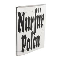 Nur fur Polen. Autor: Szymon Szymankiewicz. SmakLiter.pl Okładka książki Nur fur Polen