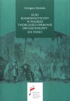 Nurt kosmopolityczny w polskiej twórczości operowej drugiej połowy XIX wieku. Autor: Zieziula Grzegorz. SmakLiter.pl Okładka książki Nurt kosmopolityczny w polskiej twórczości operowej drugiej połowy XIX wieku