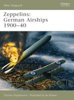NVG:101 Zeppelins. Autor: Stephenson Charles. SmakLiter.pl Okładka książki NVG:101 Zeppelins